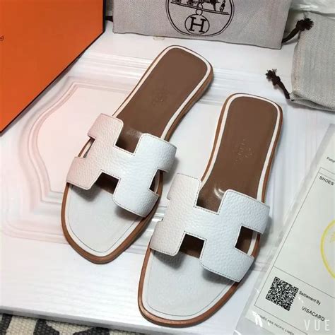 hermes sloppers|hermes slippers for women.